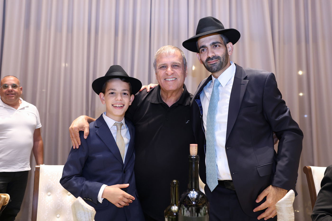 בר מצוה לבן חה"כ מלכיאלי 