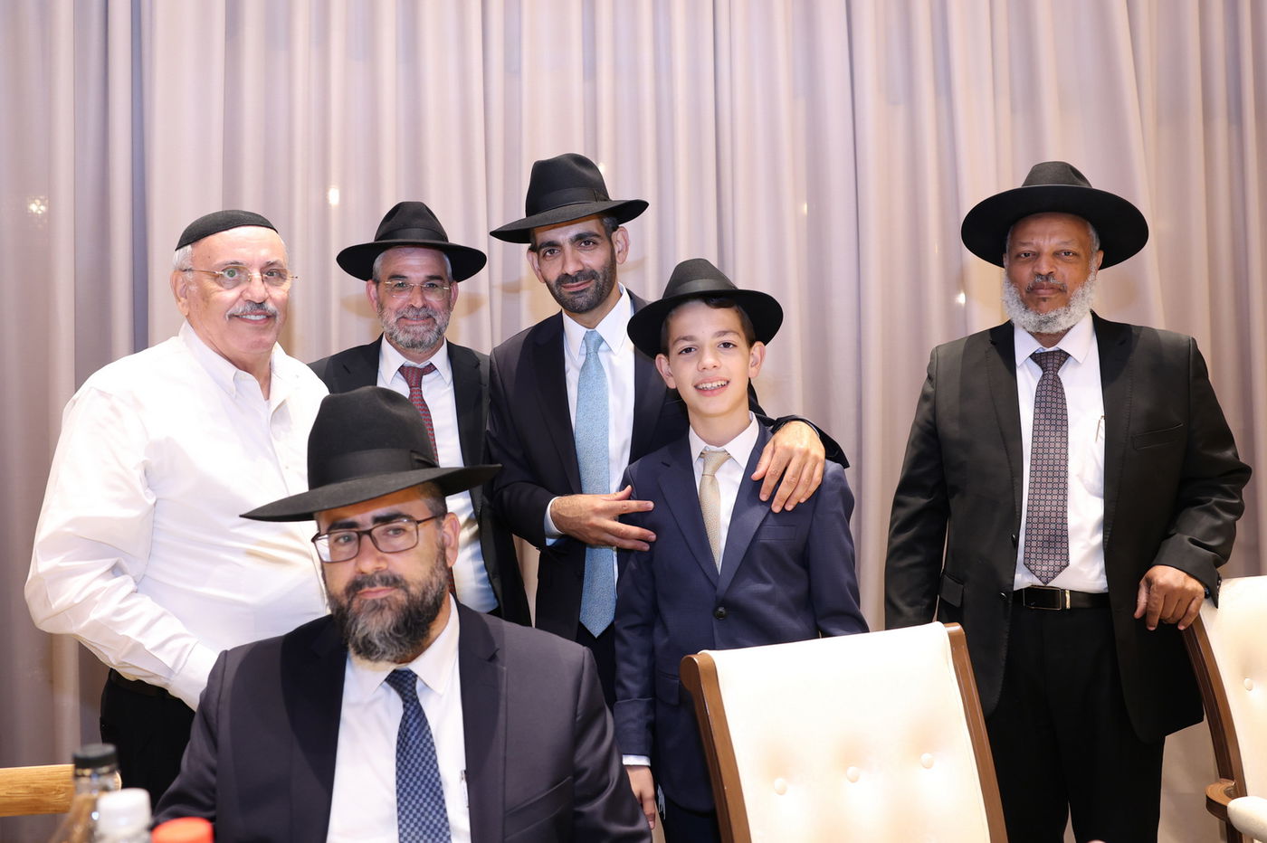 בר מצוה לבן חה"כ מלכיאלי 