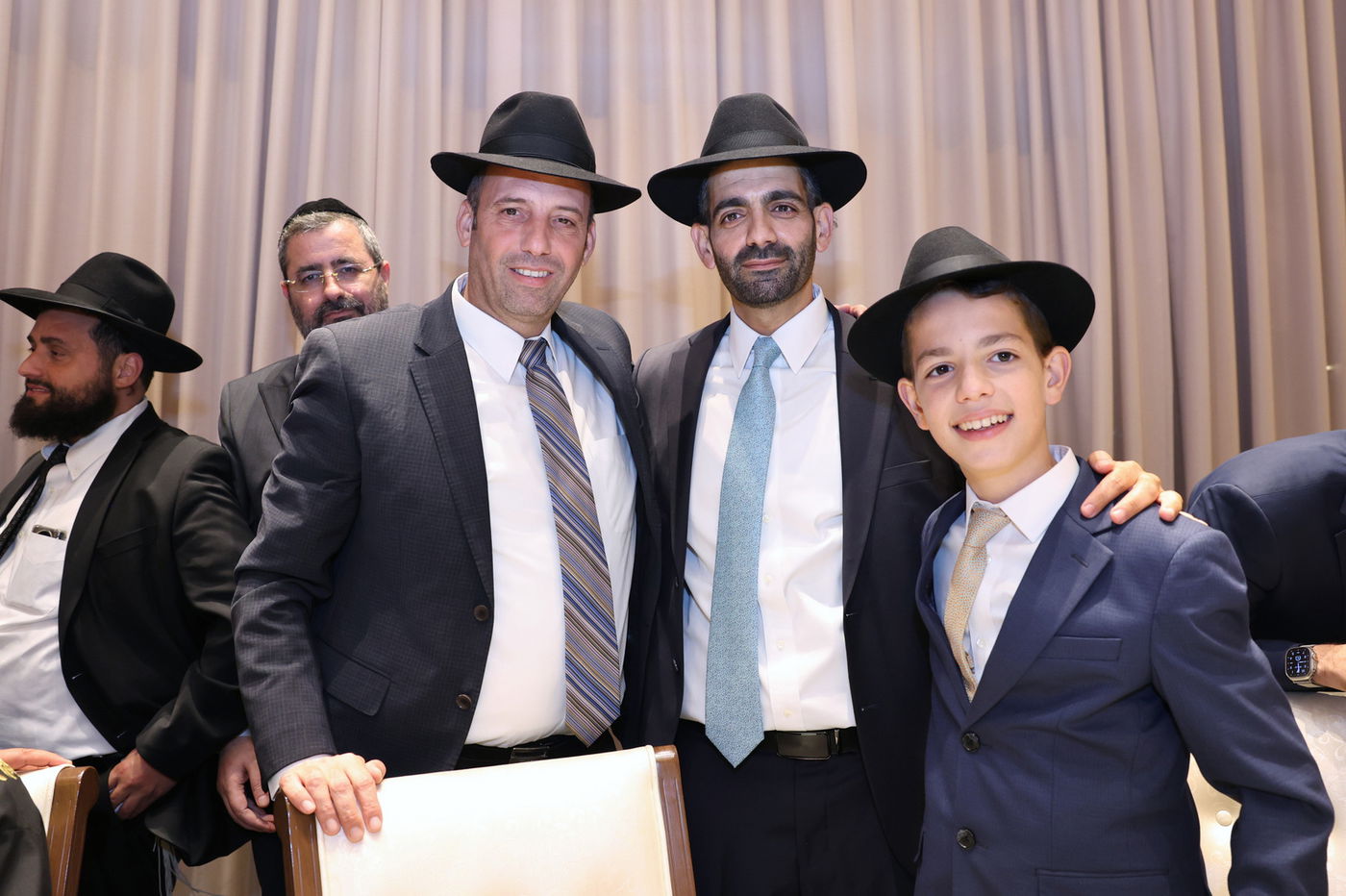 בר מצוה לבן חה"כ מלכיאלי 