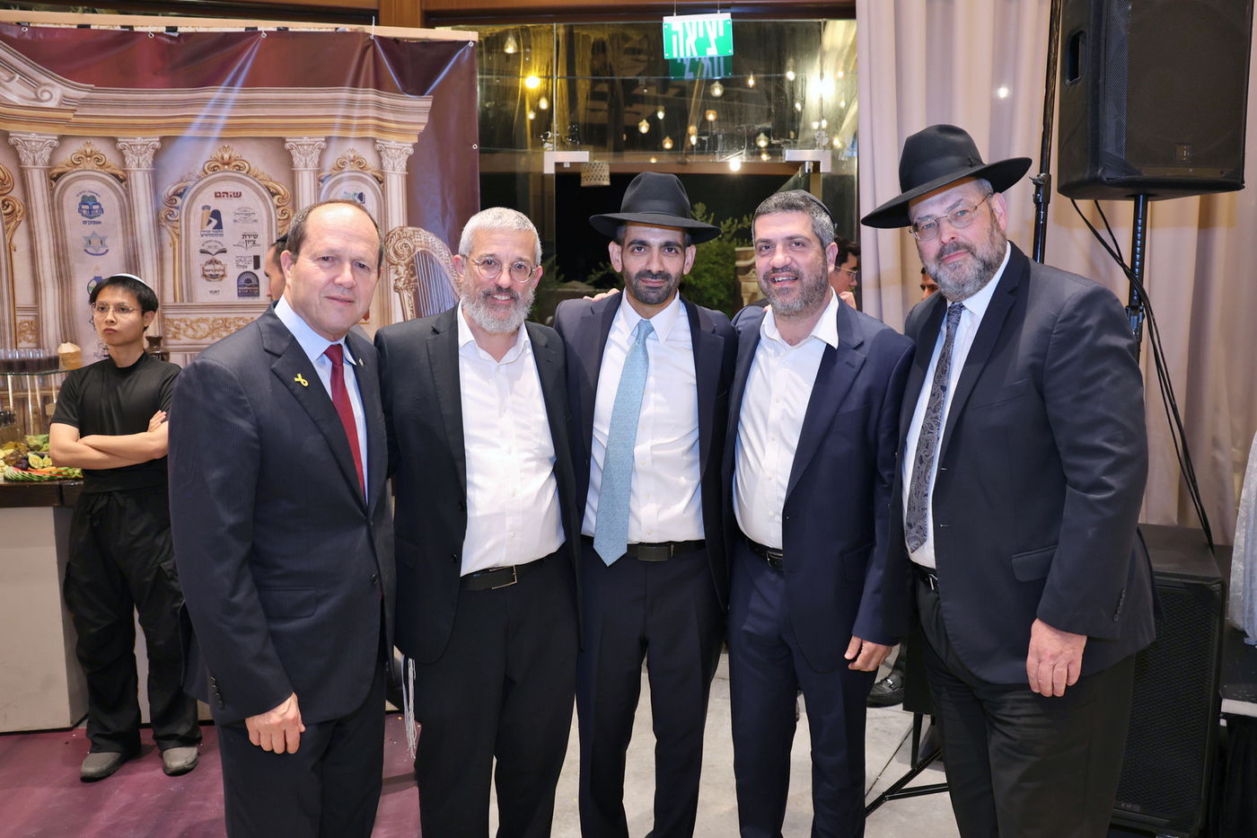 בר מצוה לבן חה"כ מלכיאלי 