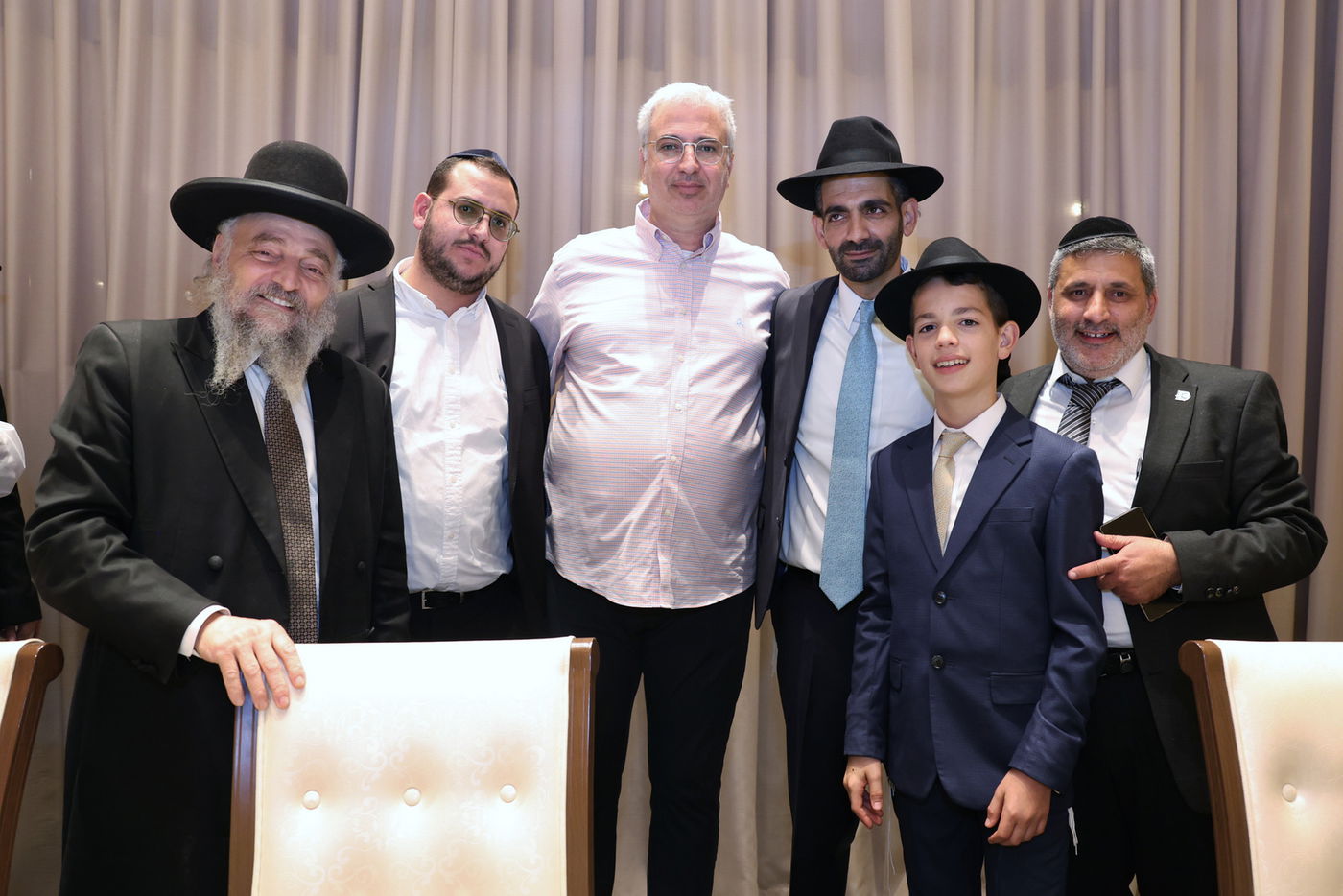 בר מצוה לבן חה"כ מלכיאלי 