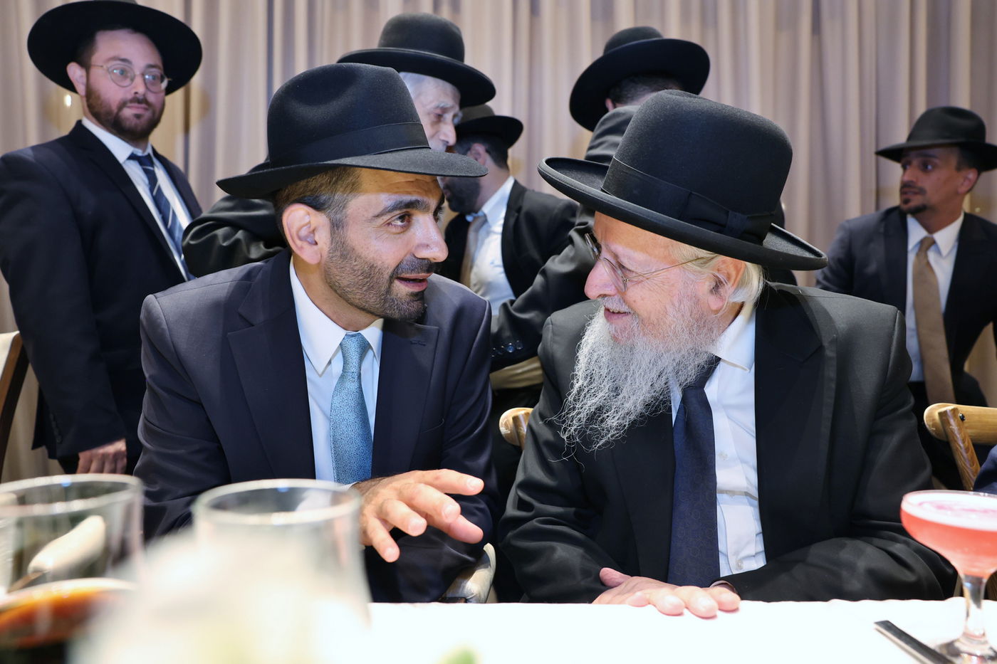 בר מצוה לבן חה"כ מלכיאלי 