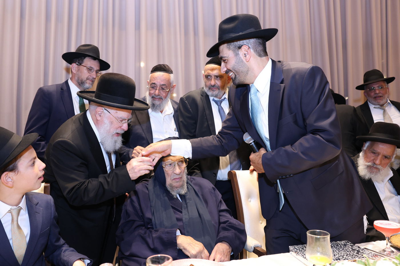 בר מצוה לבן חה"כ מלכיאלי 