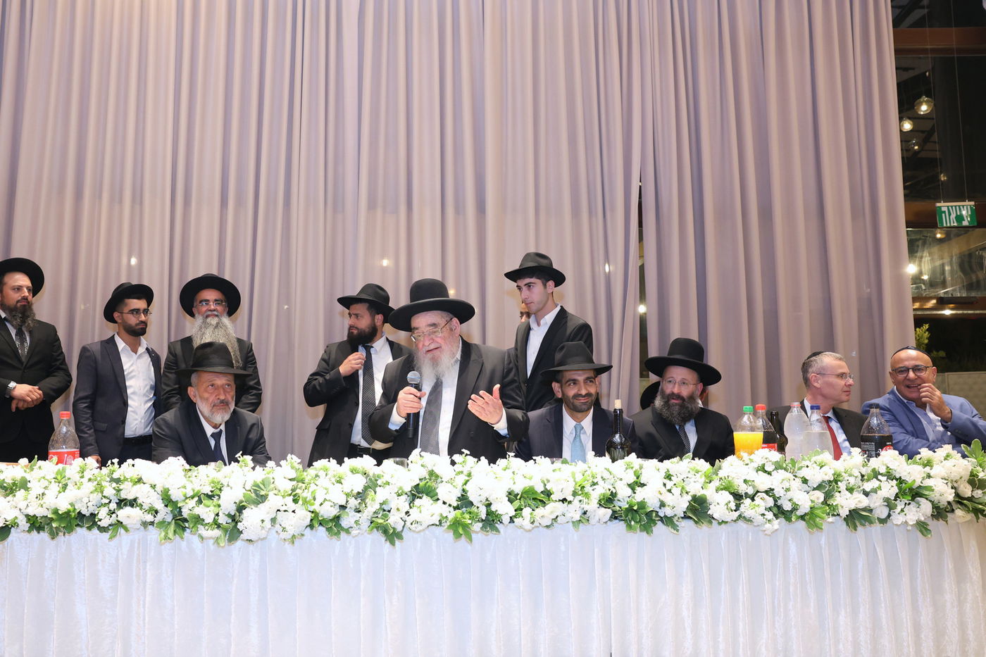 בר מצוה לבן חה"כ מלכיאלי 