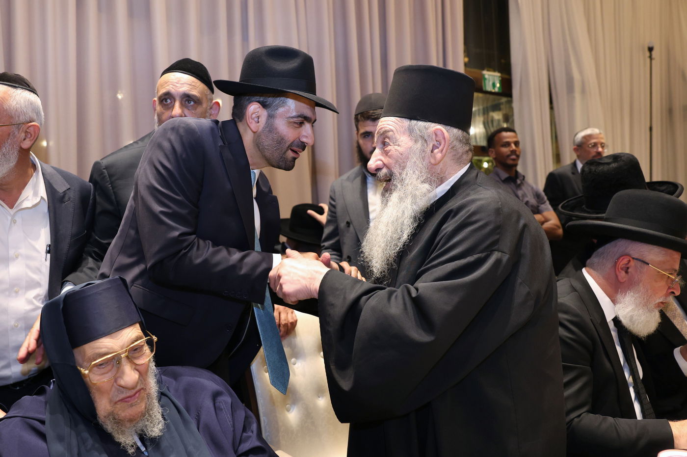 בר מצוה לבן חה"כ מלכיאלי 