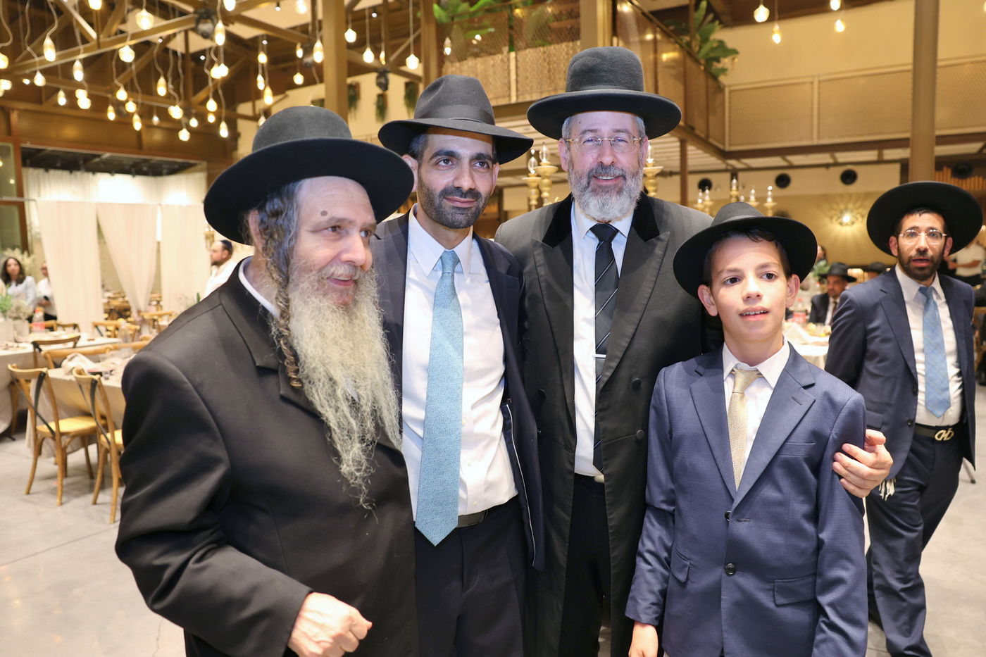 בר מצוה לבן חה"כ מלכיאלי 