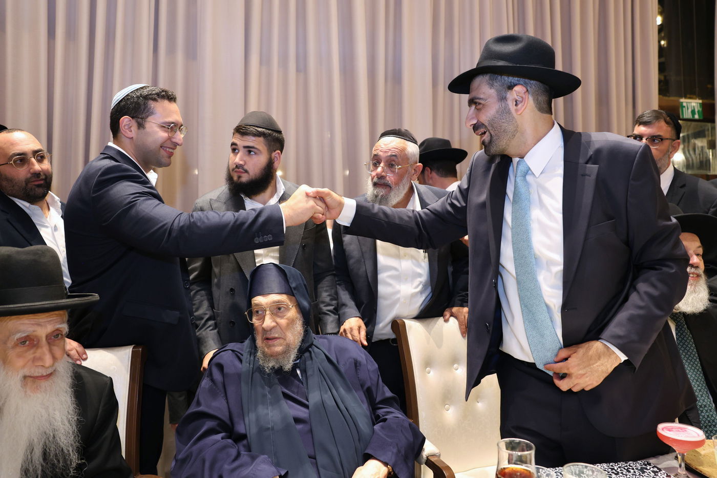 בר מצוה לבן חה"כ מלכיאלי 