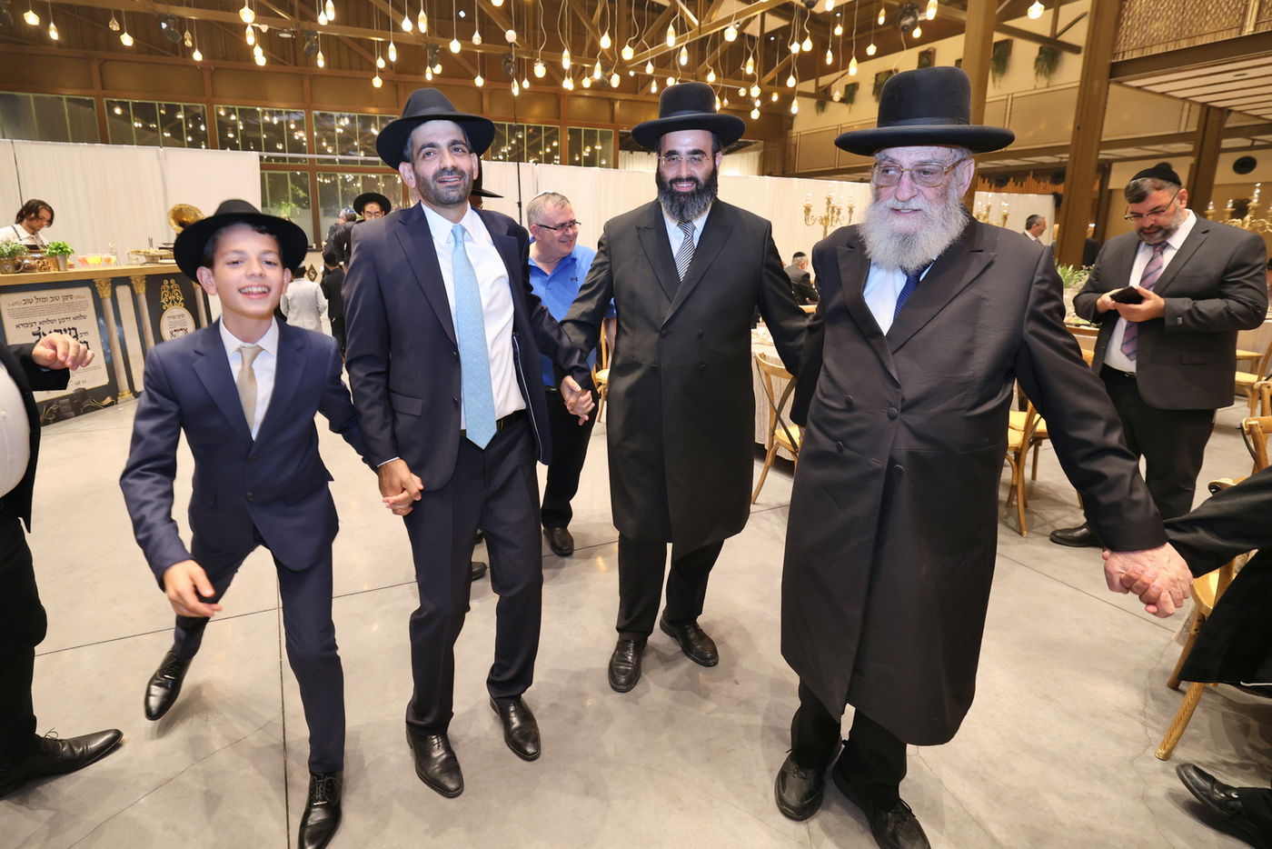 בר מצוה לבן חה"כ מלכיאלי 