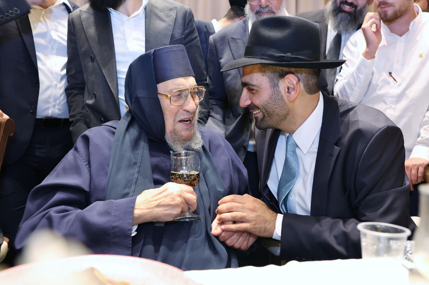 בר מצוה לבן חה"כ מלכיאלי 