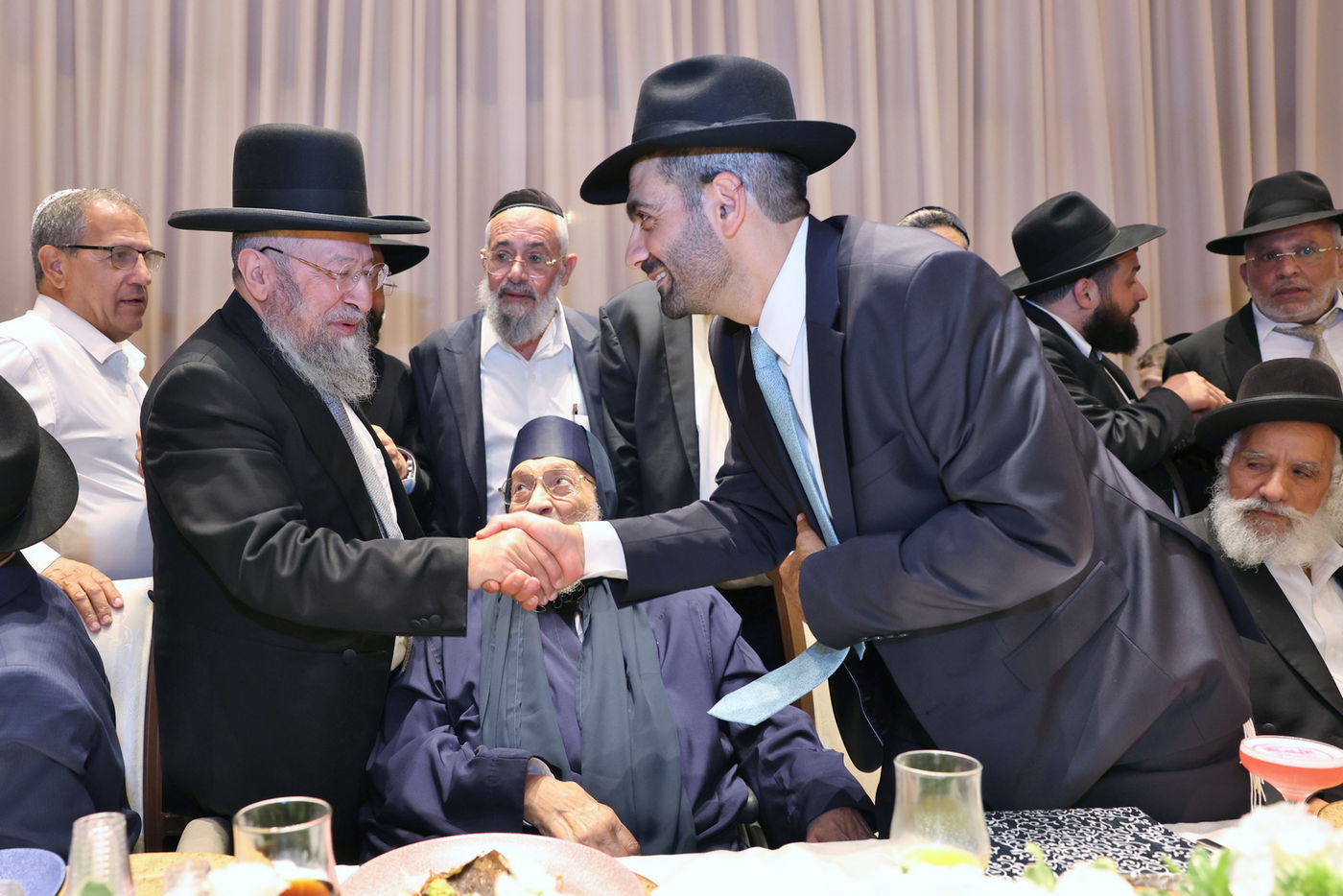 בר מצוה לבן חה"כ מלכיאלי 