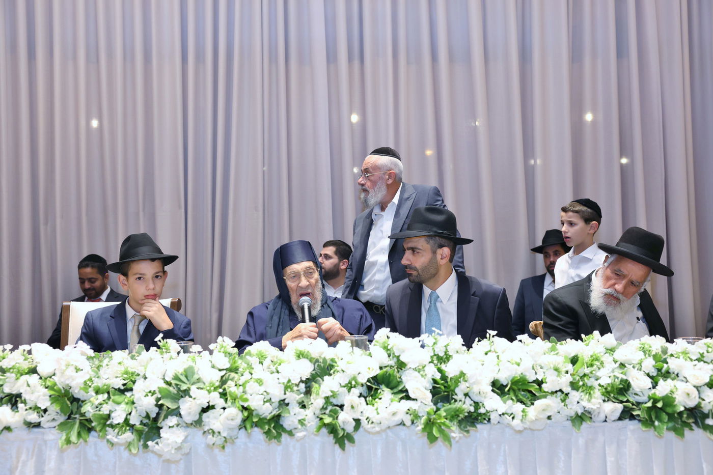 בר מצוה לבן חה"כ מלכיאלי 