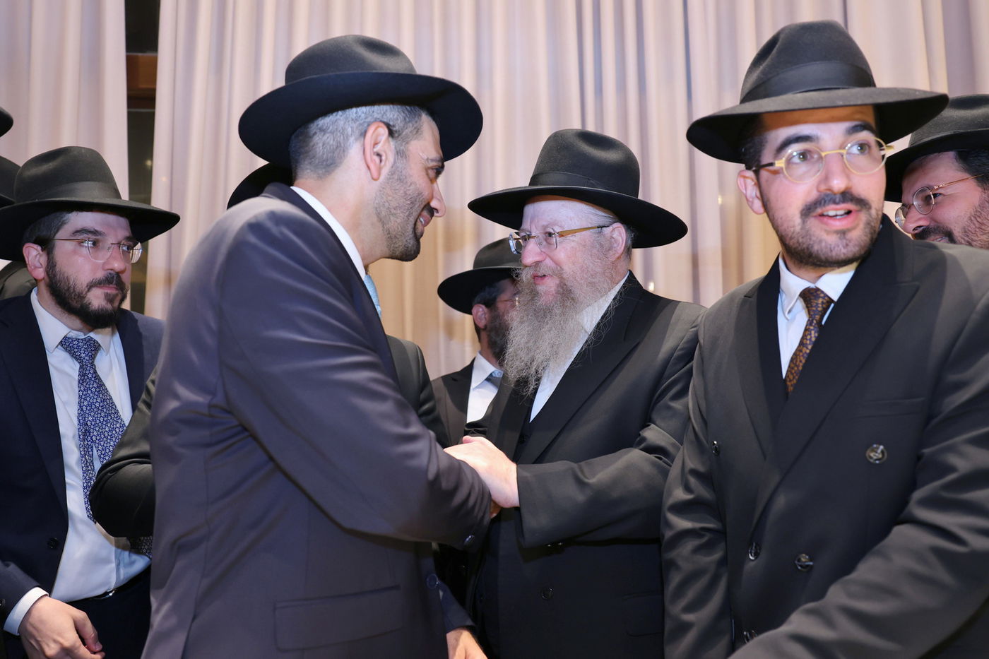 בר מצוה לבן חה"כ מלכיאלי 