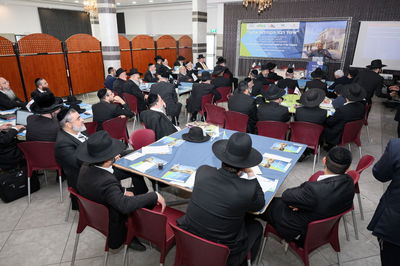 כנס "איגוד רבני קהילות בשיתוף כללית בנושא רפואה והלכה