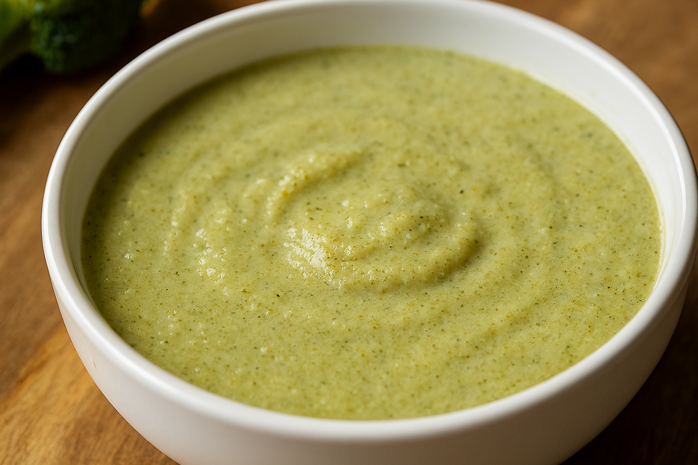 מרק כרובית וברוקולי