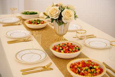 עריכת שולחן חג