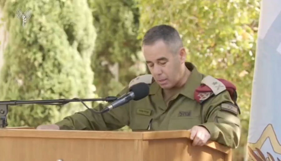 אלוף נמרוד אלוני בטקס