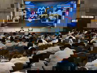 הגר"ד לייבל במשא המרכזי