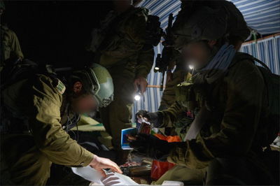 לוחמי צה"ל בסוריה