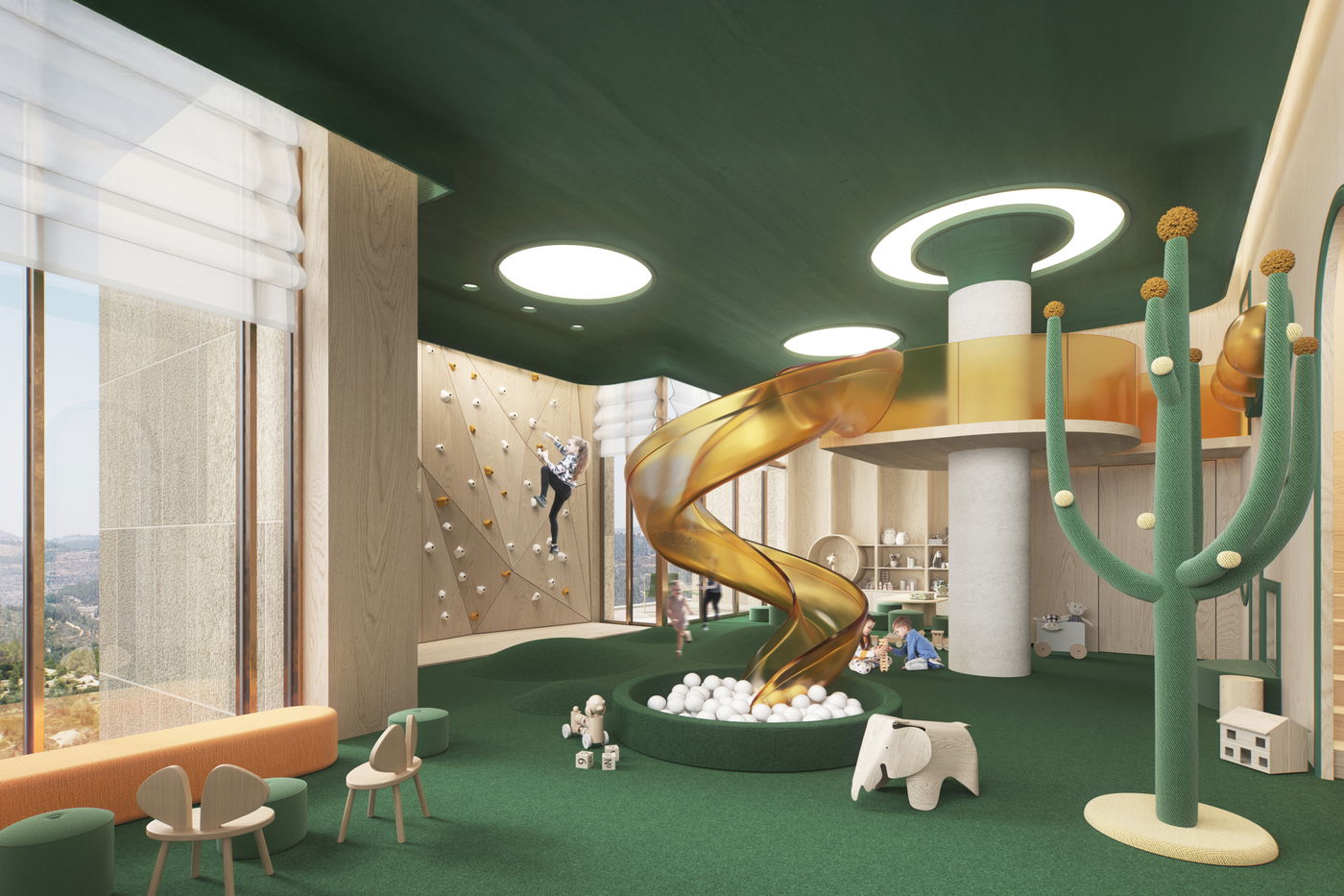 חווית מגורים פורצת דרך