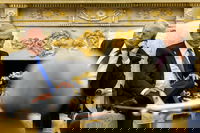 נתניהו וטראמפ