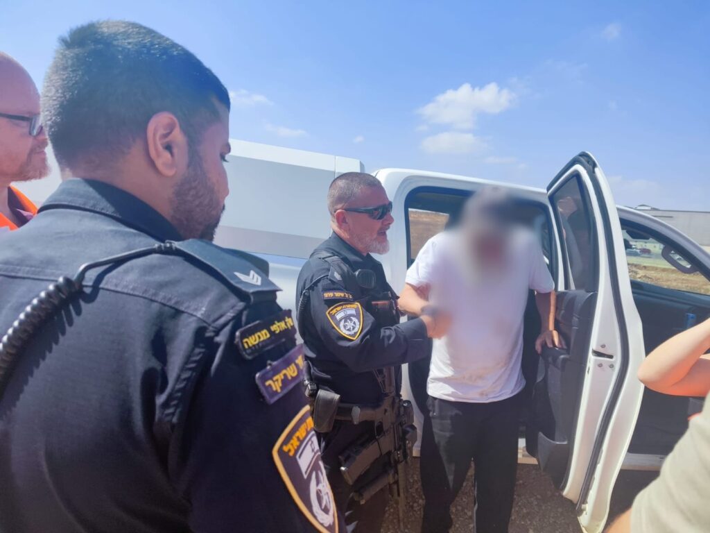 האיתור ביהודה ושומרון