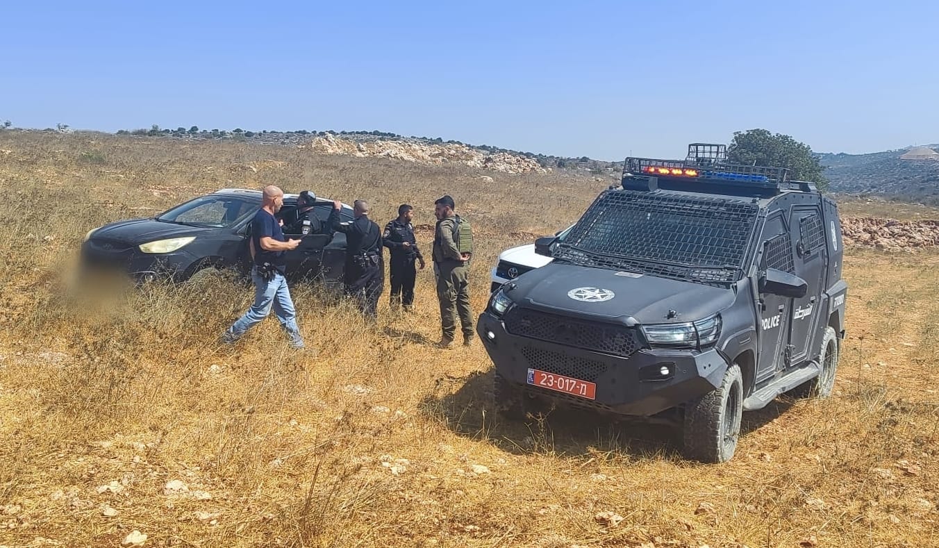 האיתור ביהודה ושומרון