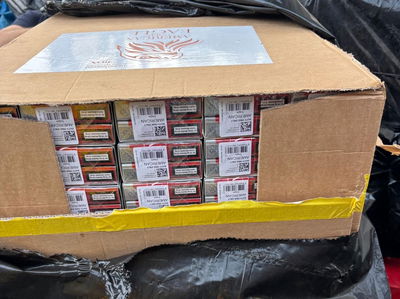 סיגריות מוברחות