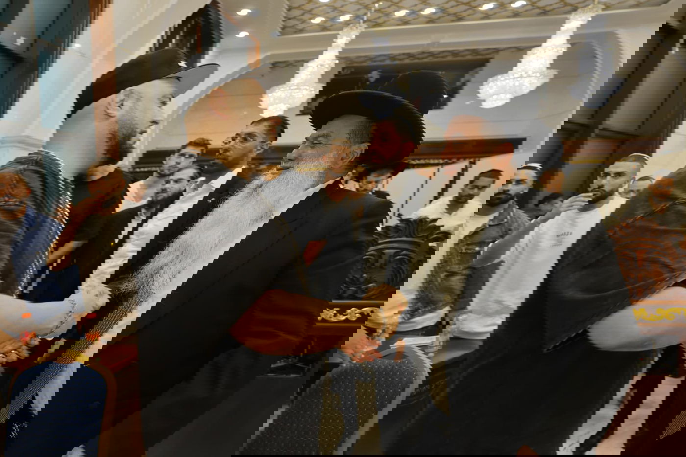 סליחות י"ג מידות אצל הגאון רבי יגאל כהן