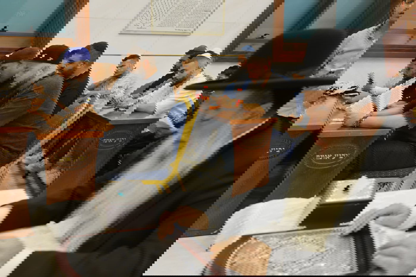 סליחות י"ג מידות אצל הגאון רבי יגאל כהן