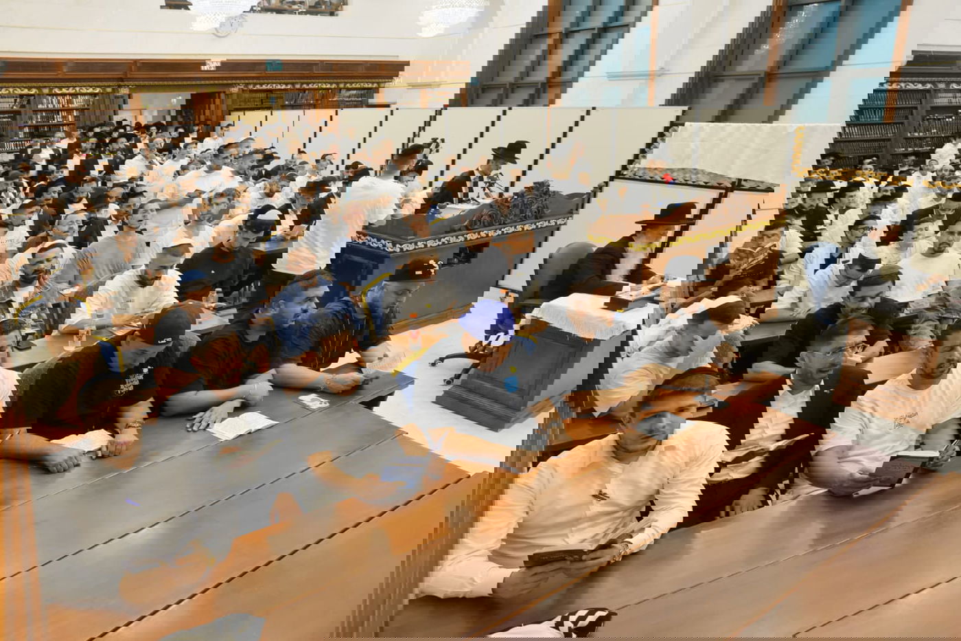 סליחות י"ג מידות אצל הגאון רבי יגאל כהן