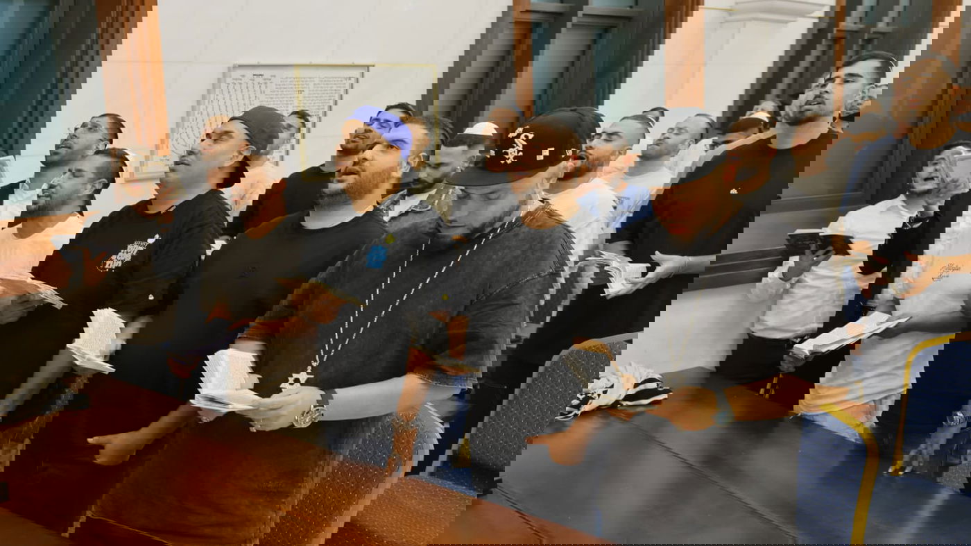 סליחות י"ג מידות אצל הגאון רבי יגאל כהן