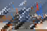 שר החוץ סער היום עם עמיתו הסרבי