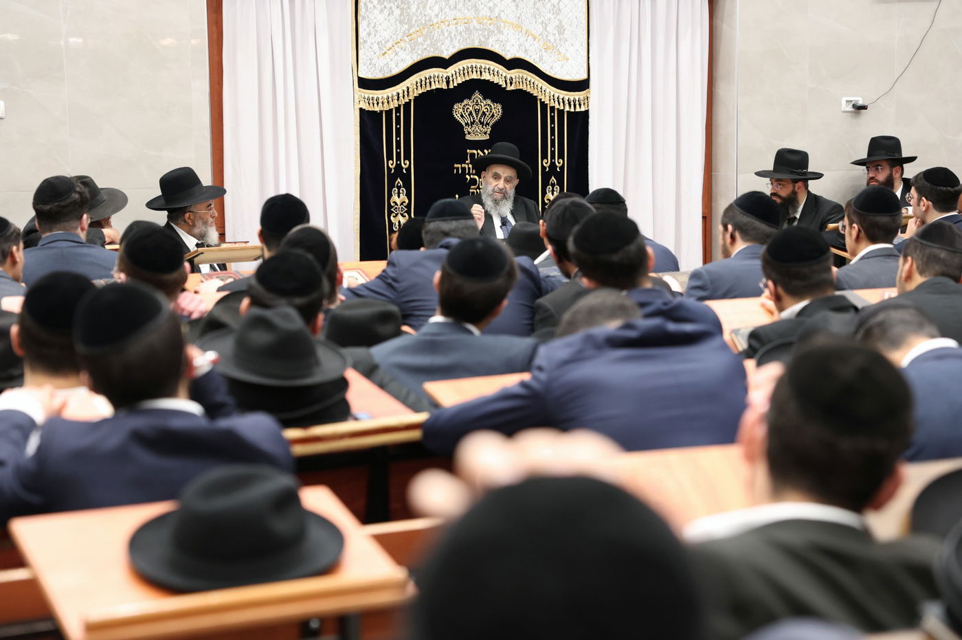 הגר"מ צדקה בשיחת חיזוק