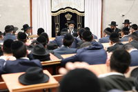 הגר"מ צדקה בשיחת חיזוק