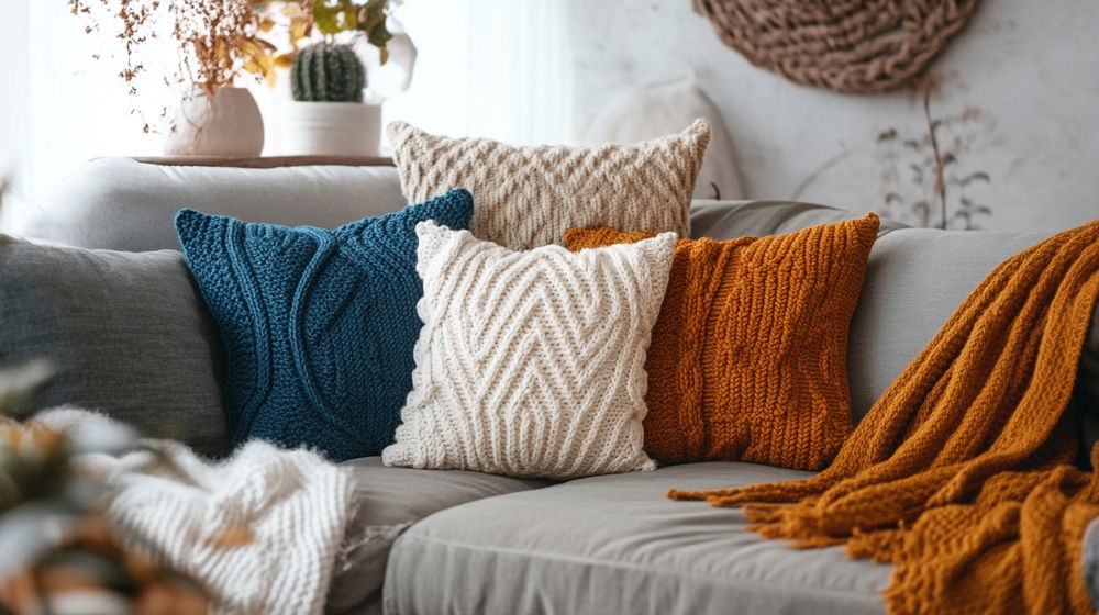 כריות נוי שמשתלבים בסגנון חדר