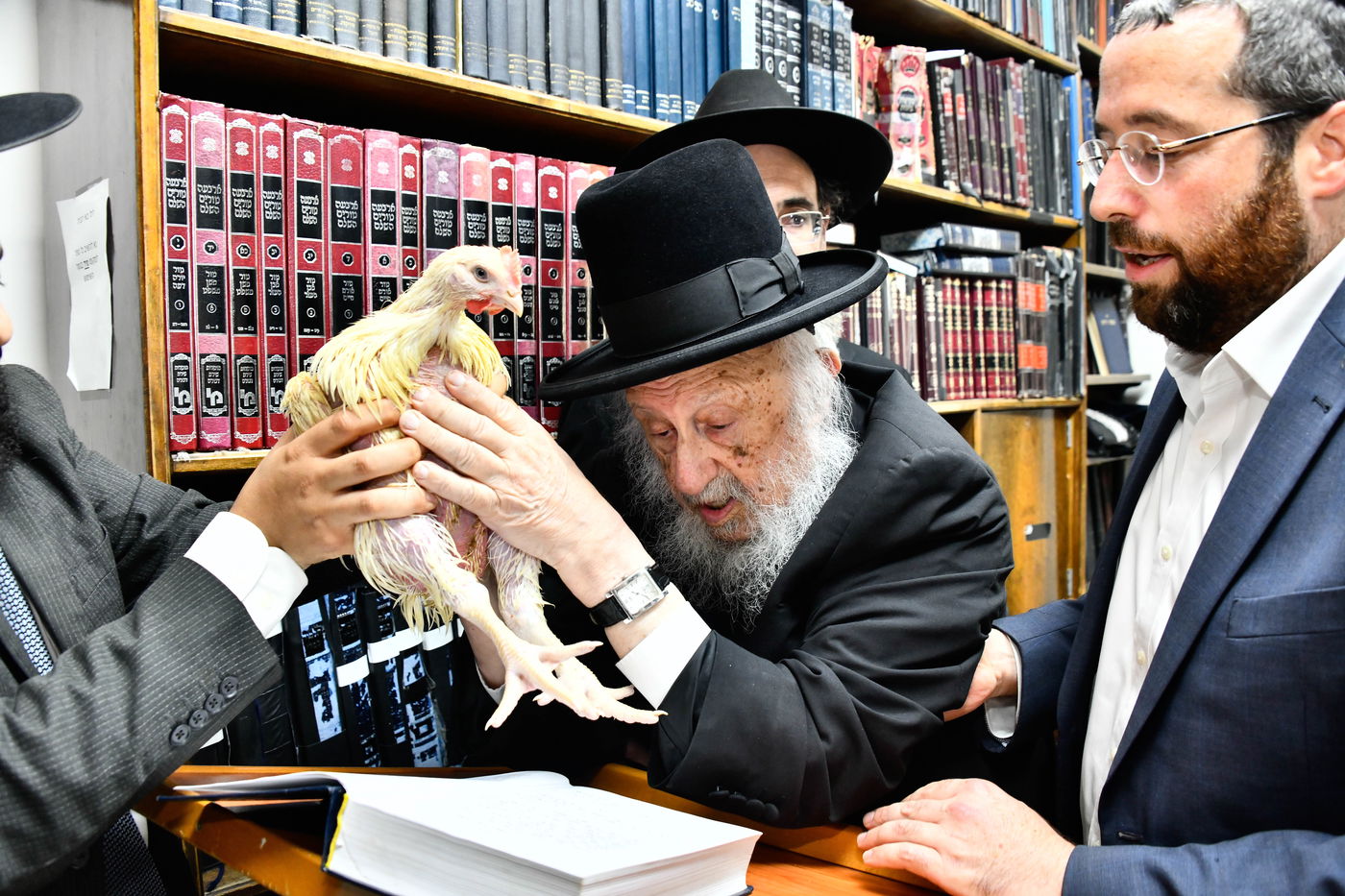 הגרב"ד פוברסקי במנהג כפרות 