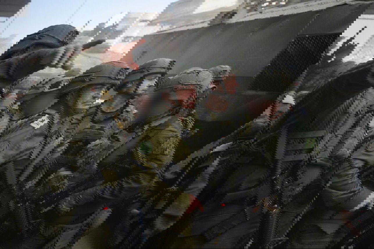 הרמטכ"ל הצטרף ללוחמים ברצועת עזה - ורמז על ההתפתחויות מול חמאס