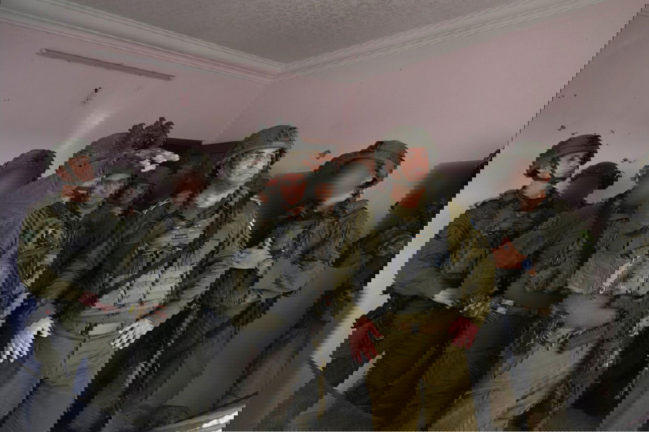 הרמטכ"ל הצטרף ללוחמים ברצועת עזה - ורמז על ההתפתחויות מול חמאס