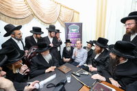 עם האדמו"ר מספינקא בית שמש