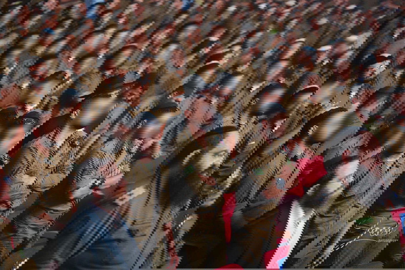 ערב סליחות והתעוררות לחיילים חרדים