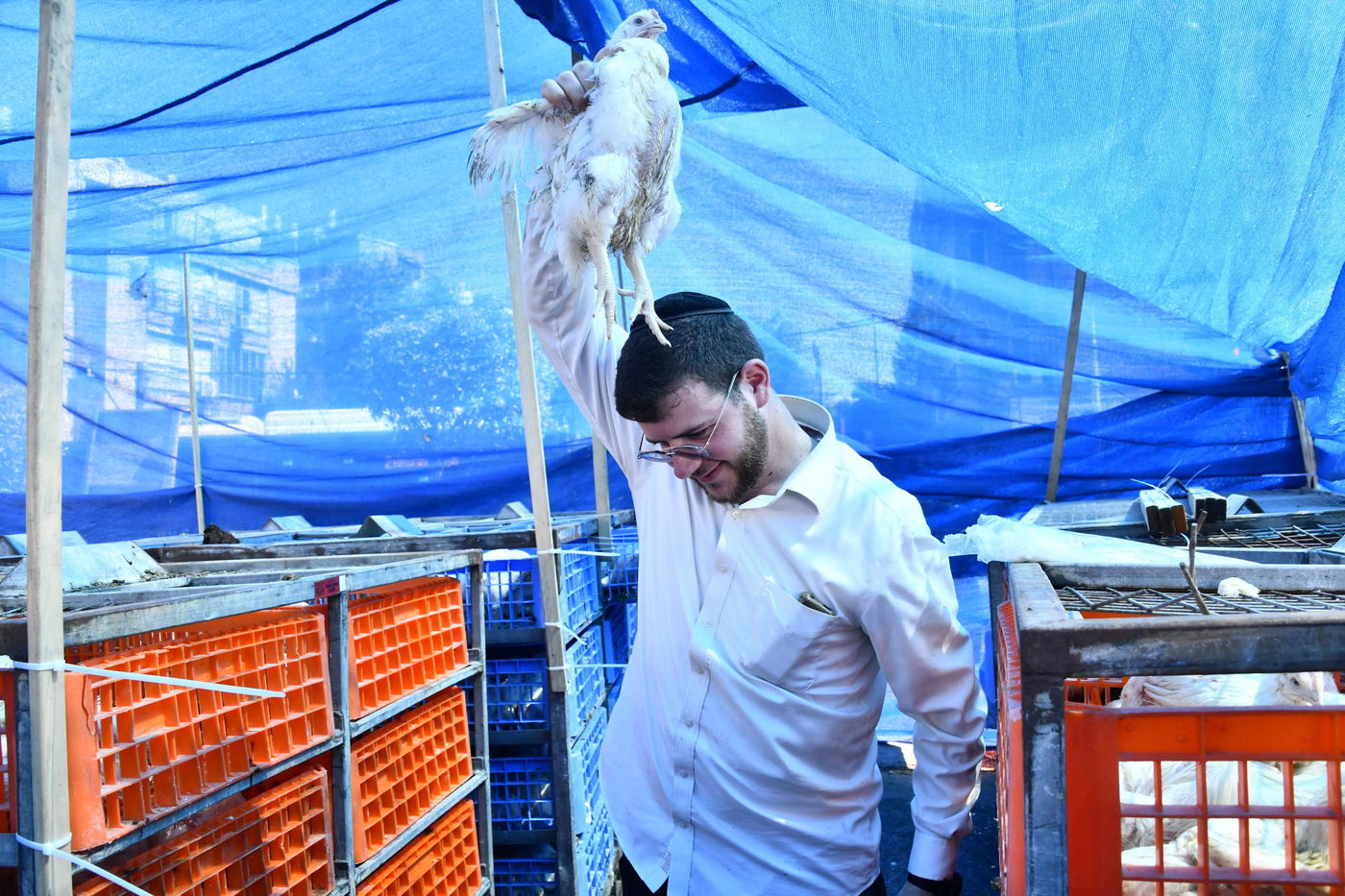 מנהג כפרות בבני ברק