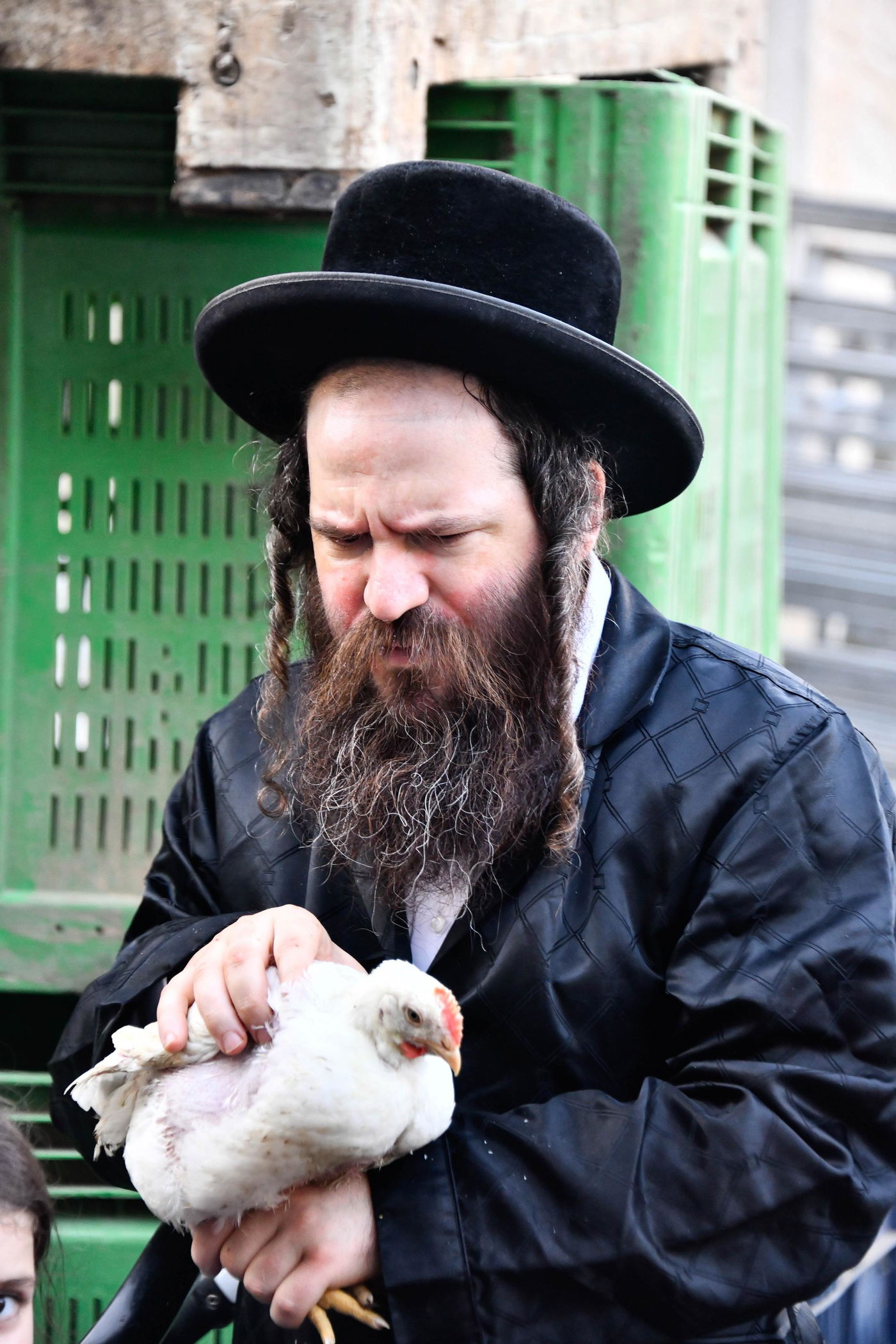 מנהג כפרות בבני ברק