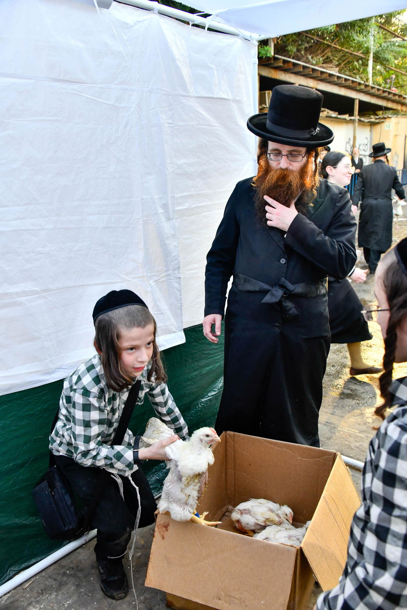 מנהג כפרות בבני ברק