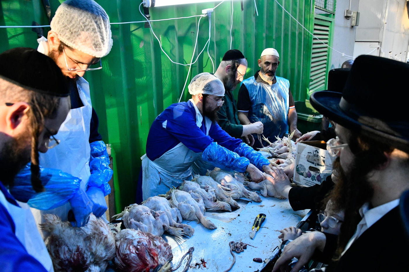 מנהג כפרות בבני ברק