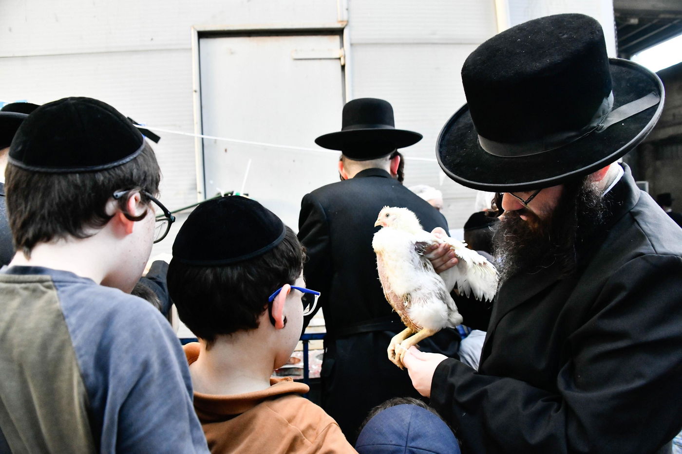 מנהג כפרות בבני ברק