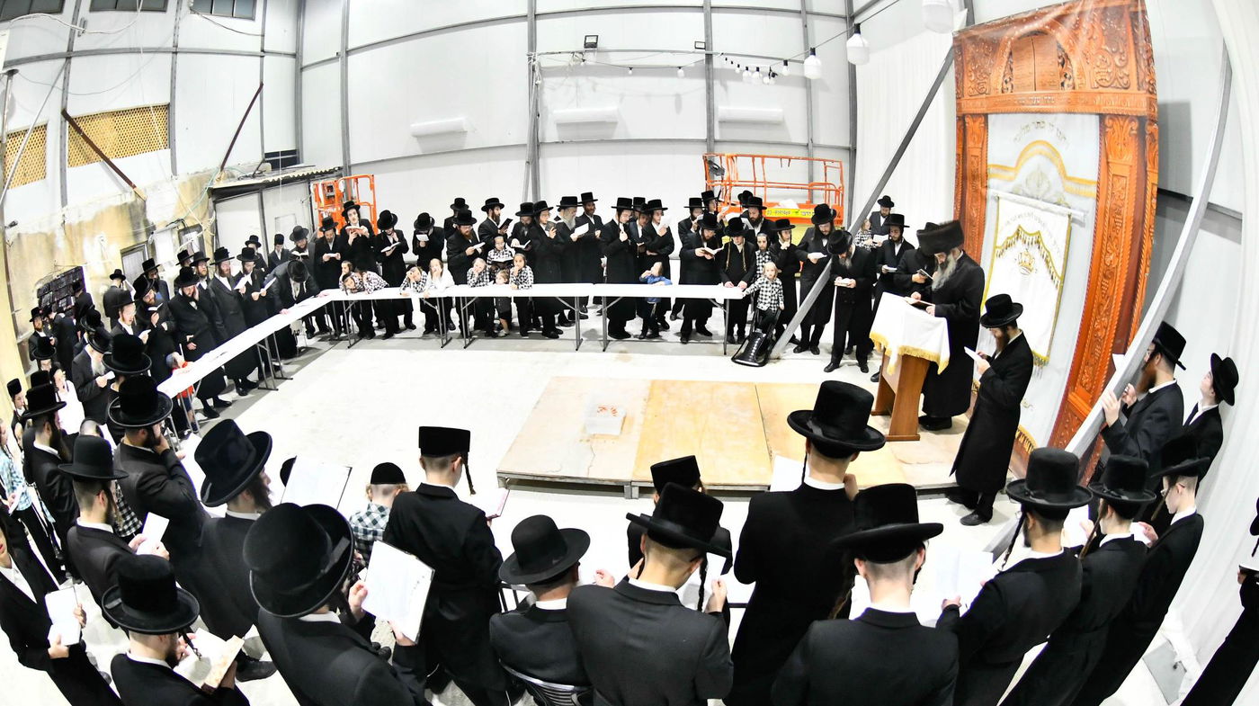 תשליך בחצה"ק דארג