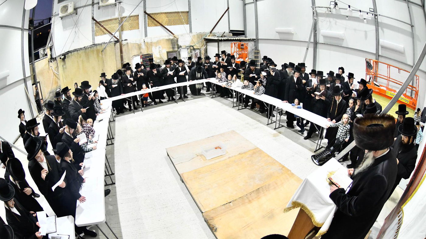 תשליך בחצה"ק דארג