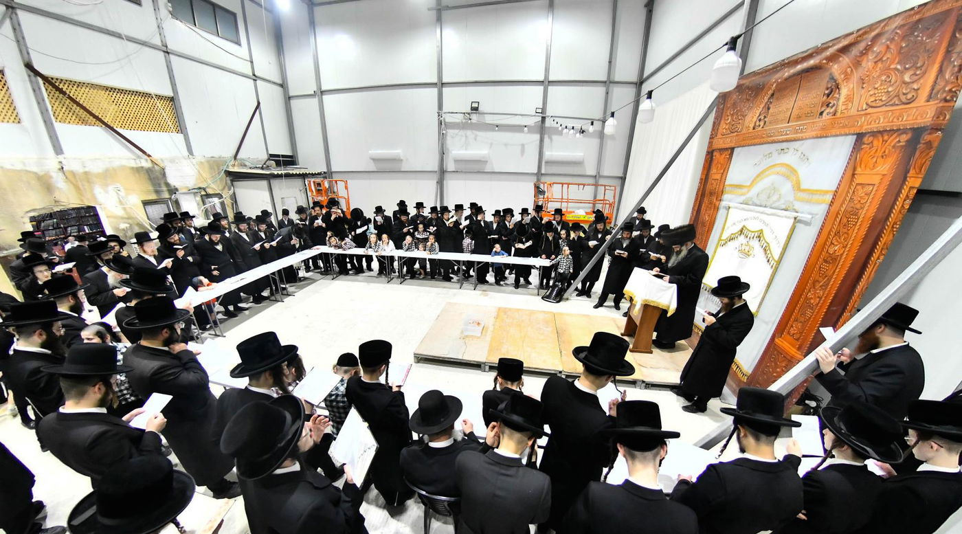 תשליך בחצה"ק דארג