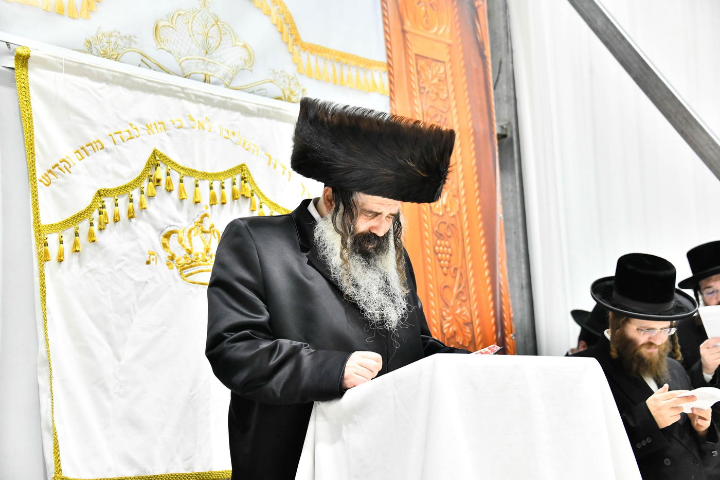 תשליך בחצה"ק דארג