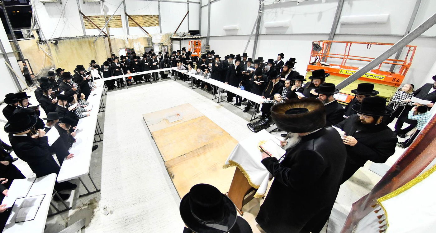 תשליך בחצה"ק דארג